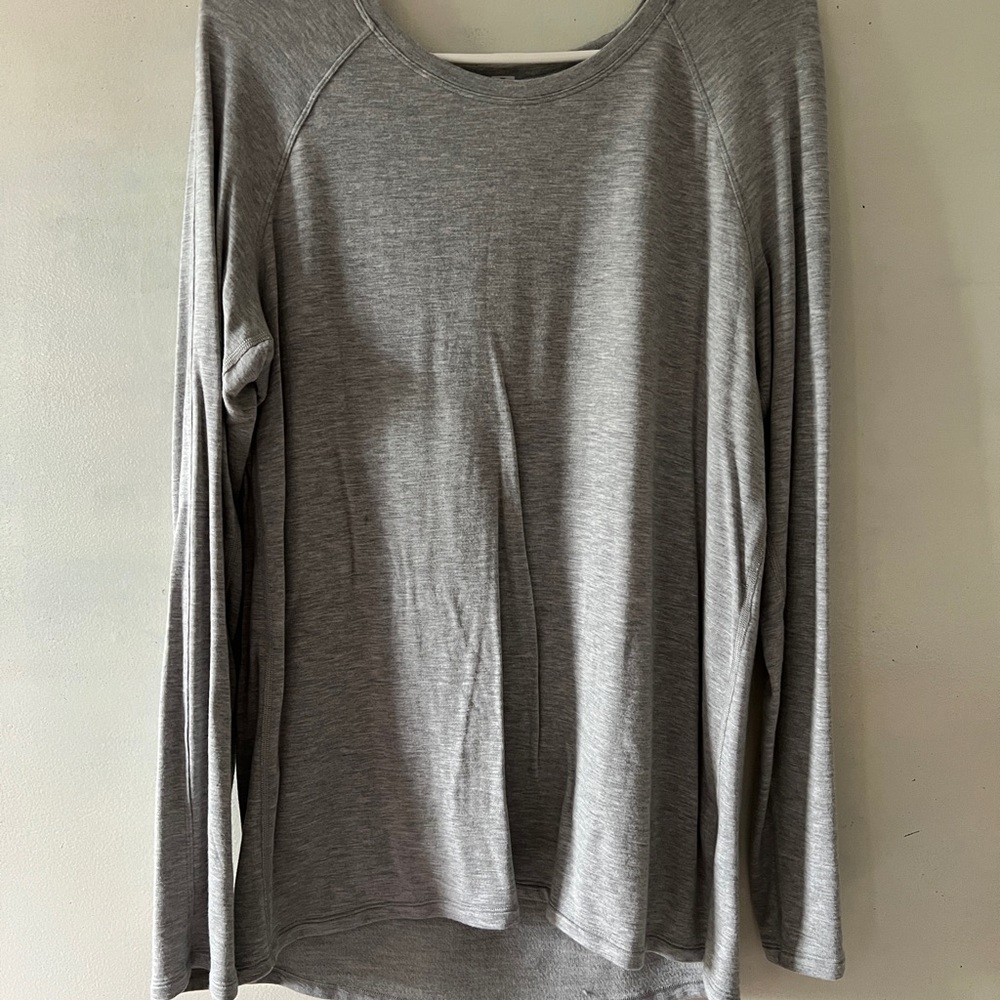 Lululemon gray sweater
